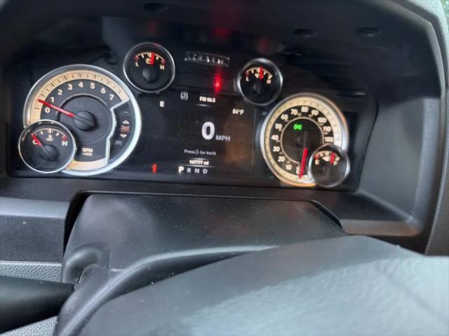 2018 Ram 1500 Big Horn Crew Cab 4x4 57 Box