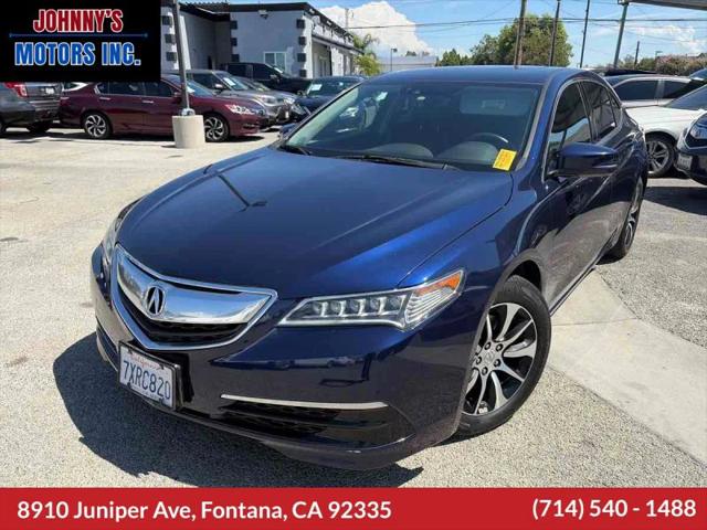 2017 Acura TLX w/Technology Package for sale in Fontana, CA