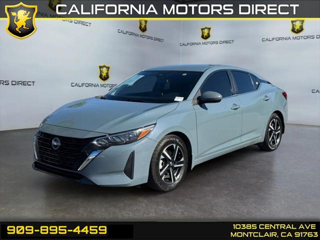 2024 Nissan Sentra SV Xtronic CVT for sale in Montclair, CA