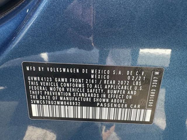 2021 Volkswagen Jetta 1.4T S