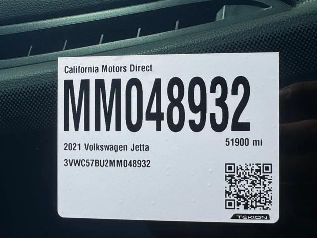 2021 Volkswagen Jetta 1.4T S
