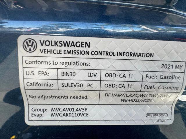 2021 Volkswagen Jetta 1.4T S