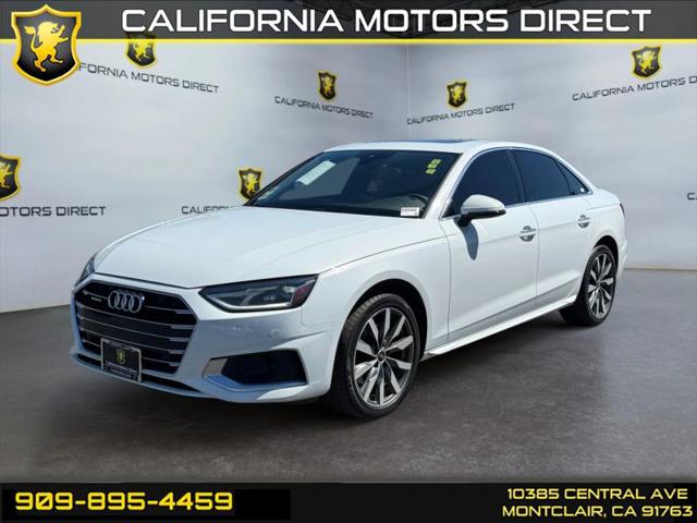 2021 Audi A4 Premium 40 TFSI quattro S tronic for sale in Montclair, CA