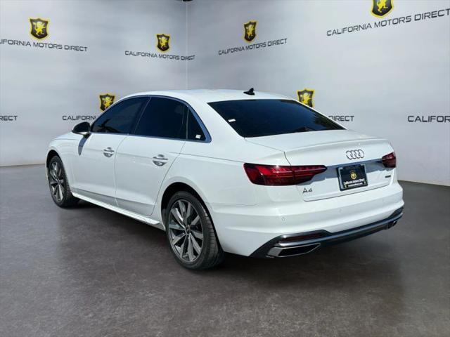 2021 Audi A4 Premium 40 TFSI quattro S tronic