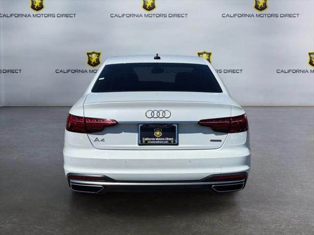 2021 Audi A4 Premium 40 TFSI quattro S tronic