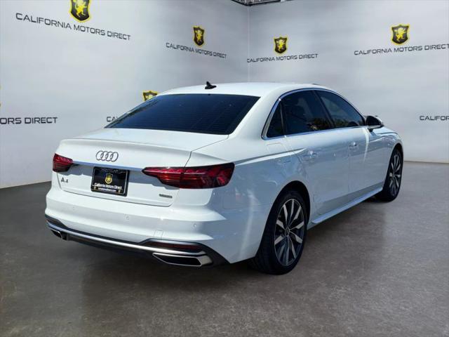2021 Audi A4 Premium 40 TFSI quattro S tronic