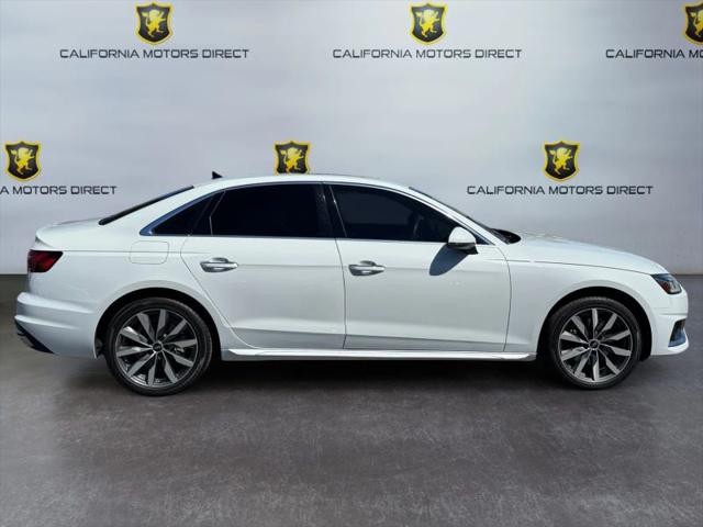 2021 Audi A4 Premium 40 TFSI quattro S tronic
