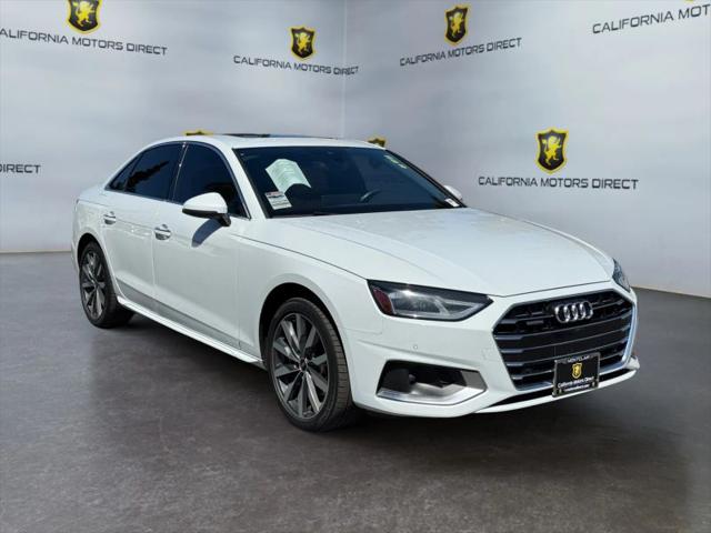2021 Audi A4 Premium 40 TFSI quattro S tronic