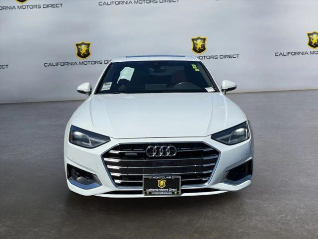 2021 Audi A4 Premium 40 TFSI quattro S tronic