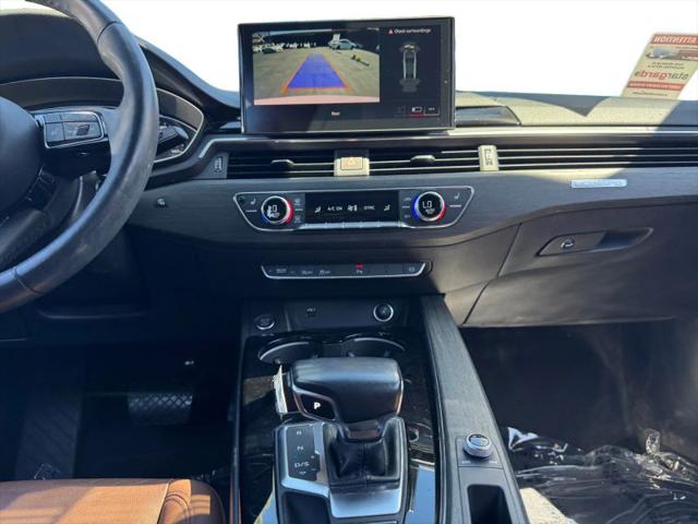 2021 Audi A4 Premium 40 TFSI quattro S tronic