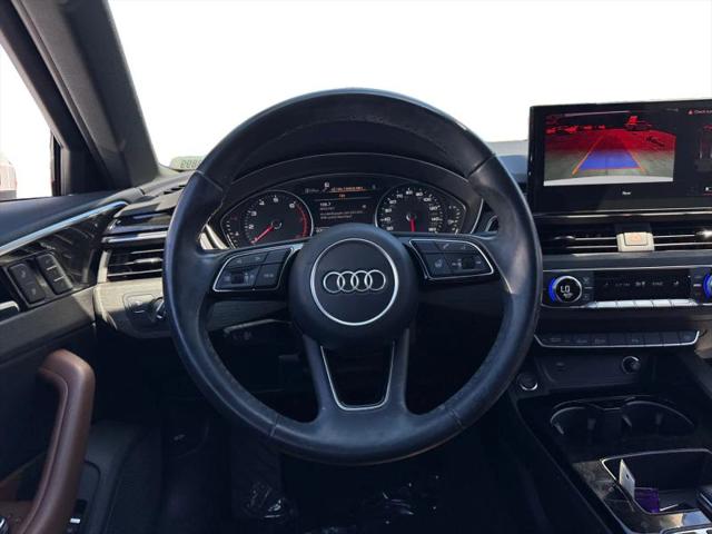 2021 Audi A4 Premium 40 TFSI quattro S tronic