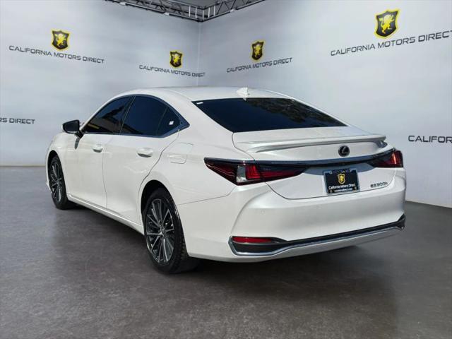 2024 Lexus ES 300h 300h