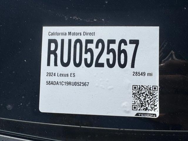 2024 Lexus ES 300h 300h