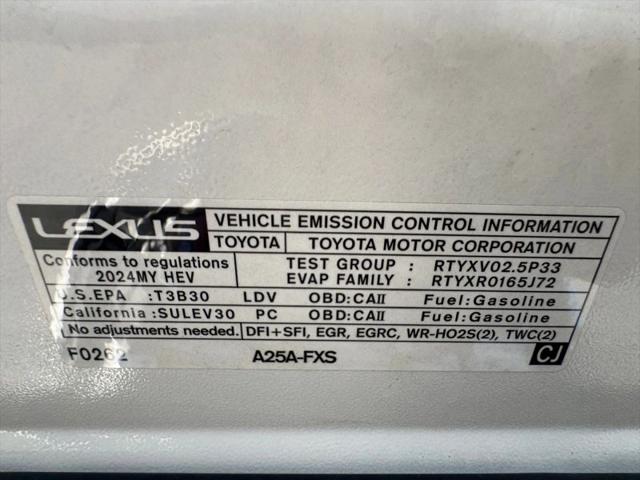 2024 Lexus ES 300h 300h