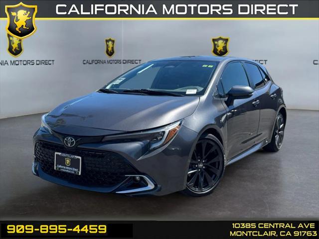 2023 Toyota Corolla XSE for sale in Montclair, CA