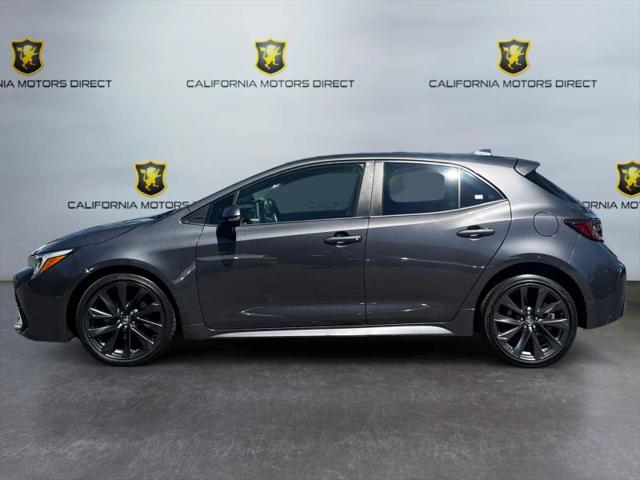 2023 Toyota Corolla XSE