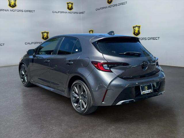 2023 Toyota Corolla XSE