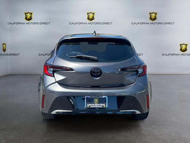 2023 Toyota Corolla XSE