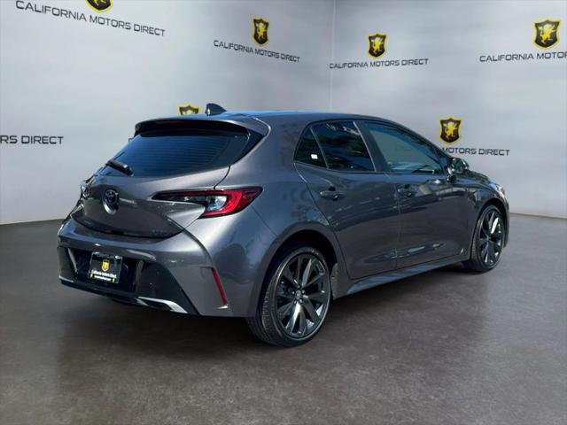 2023 Toyota Corolla XSE
