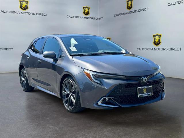 2023 Toyota Corolla XSE