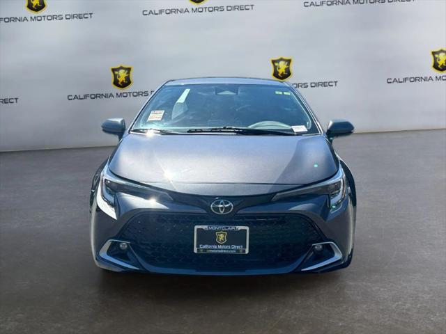 2023 Toyota Corolla XSE