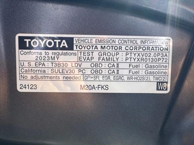 2023 Toyota Corolla XSE