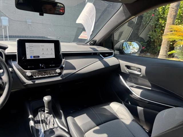 2023 Toyota Corolla XSE