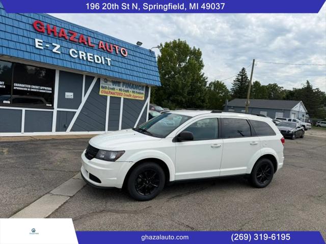 2020 Dodge Journey SE Value for sale in Springfield, MI