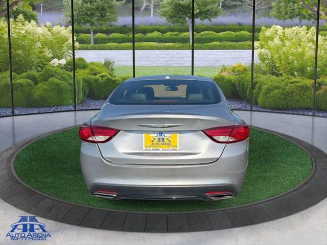 2015 Chrysler 200 S
