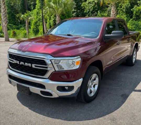 2022 Ram 1500 Big Horn Quad Cab 4x4 64 Box