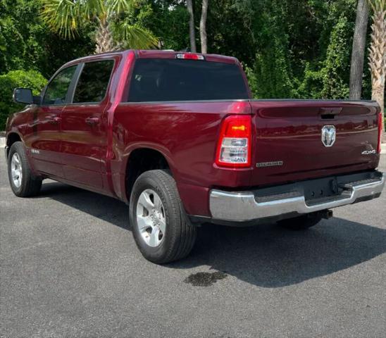 2022 Ram 1500 Big Horn Quad Cab 4x4 64 Box