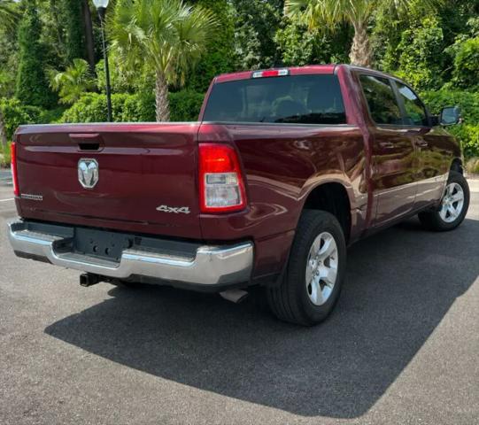2022 Ram 1500 Big Horn Quad Cab 4x4 64 Box