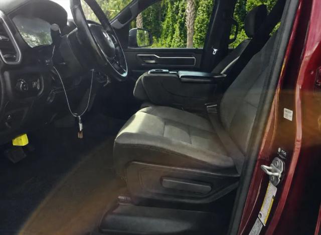2022 Ram 1500 Big Horn Quad Cab 4x4 64 Box