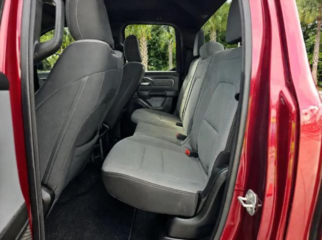 2022 Ram 1500 Big Horn Quad Cab 4x4 64 Box