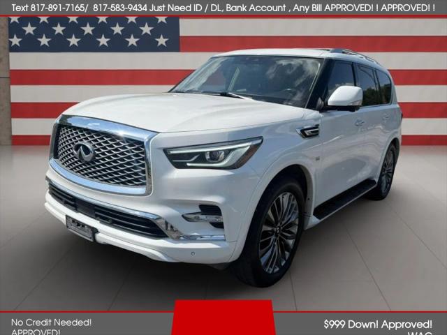 2019 INFINITI QX80 LUXE for sale in Arlington, TX