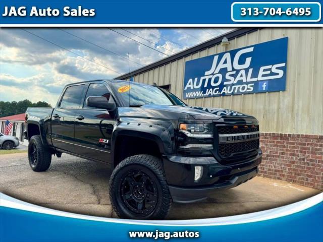2017 Chevrolet Silverado 1500 2LZ for sale in Northport, AL