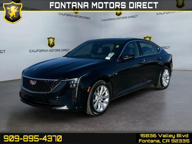 2026 Cadillac CT5 Premium Luxury RWD for sale in Fontana, CA