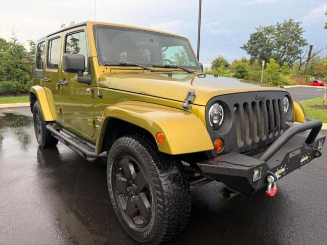 2008 Jeep Wrangler Unlimited Sahara for sale in Chantilly, VA