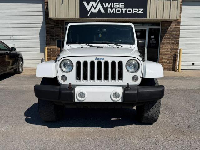 2016 Jeep Wrangler Unlimited Sahara for sale in Springfield, MO