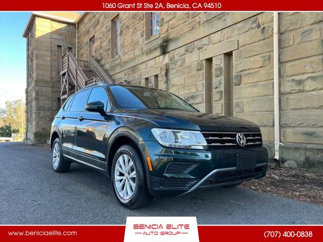 2018 Volkswagen Tiguan 2.0T S for sale in Benicia, CA