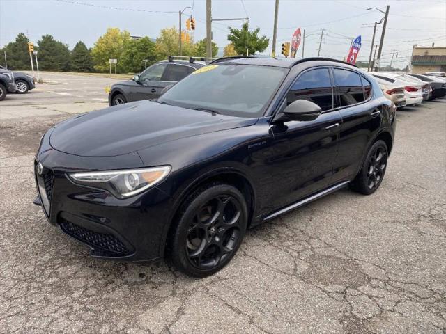 2023 Alfa Romeo Stelvio Estrema AWD for sale in Lapeer, MI