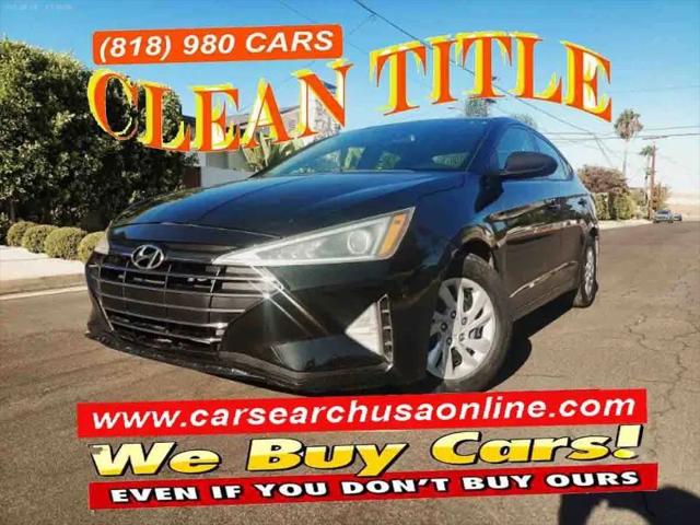 2019 Hyundai Elantra SE for sale in North Hollywood, CA