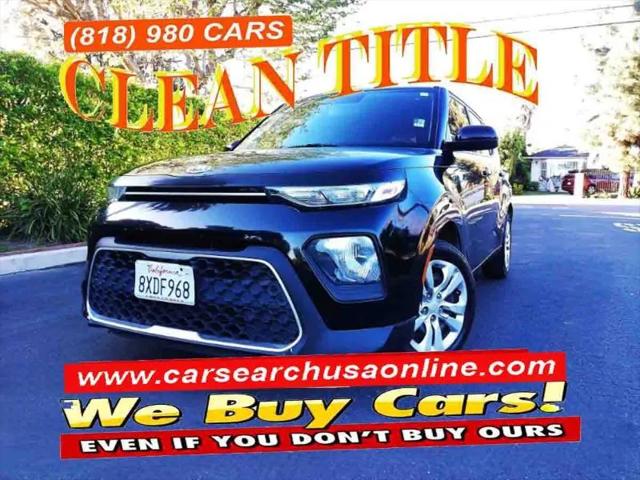 2020 Kia Soul LX for sale in North Hollywood, CA