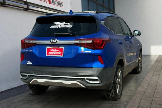 2021 Kia Seltos S Turbo