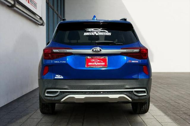 2021 Kia Seltos S Turbo