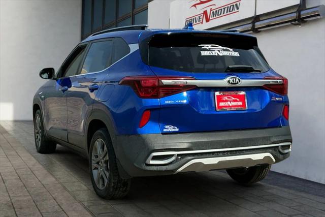 2021 Kia Seltos S Turbo