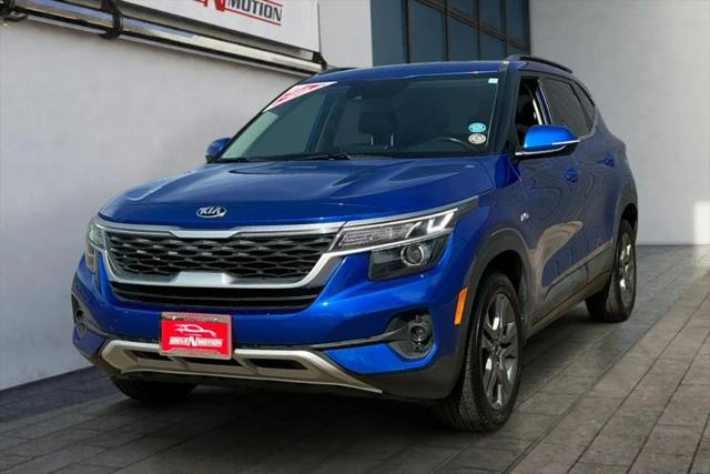 2021 Kia Seltos S Turbo
