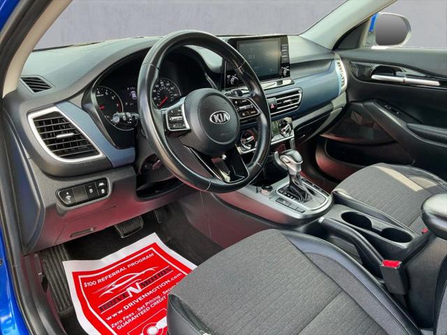 2021 Kia Seltos S Turbo