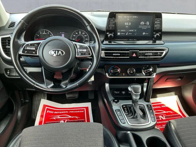 2021 Kia Seltos S Turbo