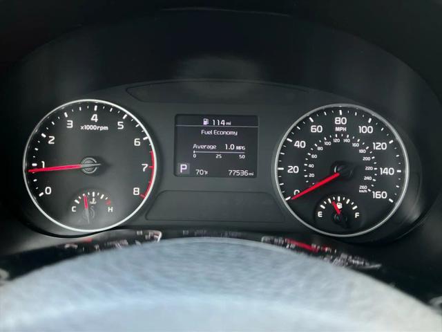 2021 Kia Seltos S Turbo